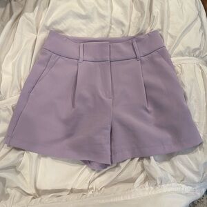 Express Lavender Shorts